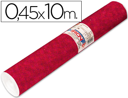 Rollo adhesivo Aironfix 270µ ante granate 0,45x10 m.